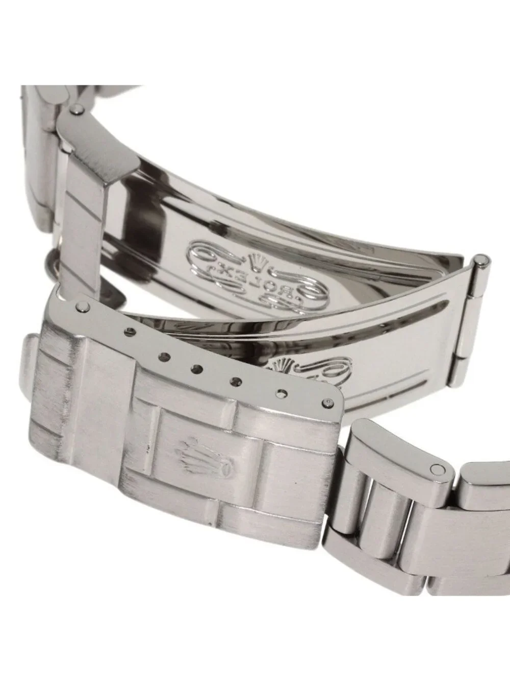 Rolex Explorer 1 Watch SS